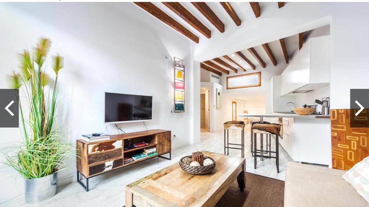 Hotel-Apartment Modern Studio Palma de Mallorca Ngoại thất bức ảnh