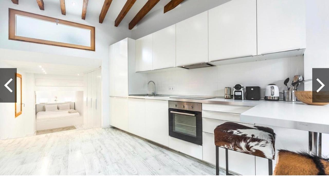Hotel-Apartment Modern Studio Palma de Mallorca Ngoại thất bức ảnh
